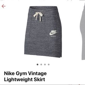 NWT! Nike Gym Vintage Light Weight Skirt!